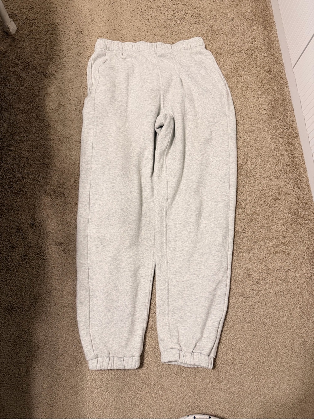 Womens lululemon scuba oversized jogger size M NWOT
